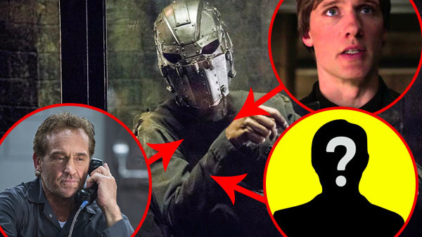 The Flash Season 2 Finale: Man in the Iron Mask's Identity Revealed