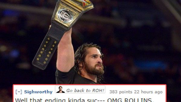 WWE Extreme Rules Seth Rollins