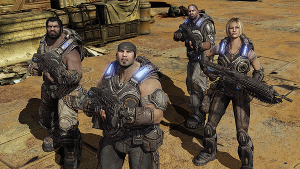 Gears of war 3