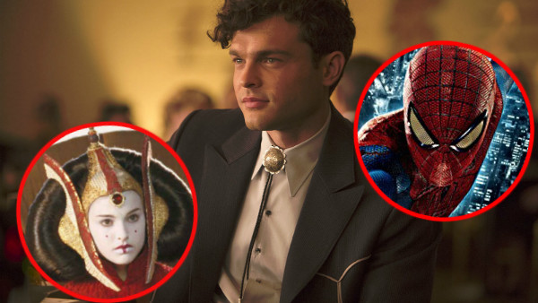 Alden Ehrenreich Hail Caesar Spider-Man Padme