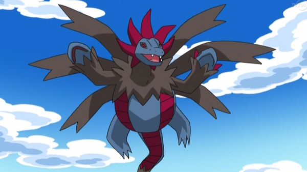 Hydreigon, Pokémon GO Wiki