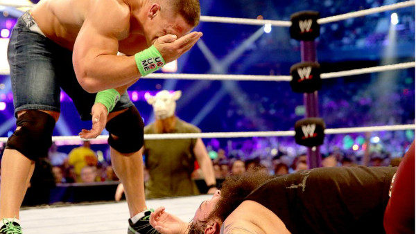 John Cena Kevin Owens Elimination Chamber
