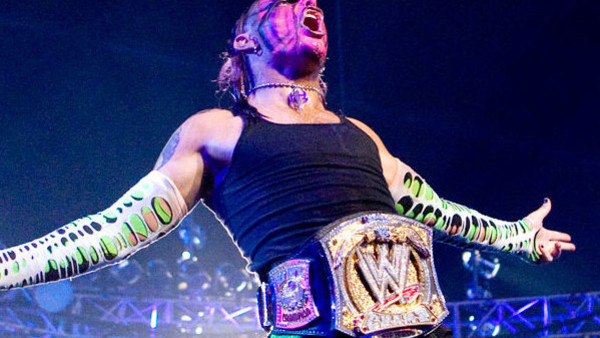 Jeff Hardy WWE Champion Smackdown