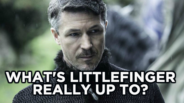 Game of Thrones Littlefinger questions