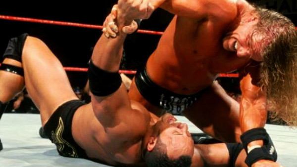 triple h the rock judgment day 2000