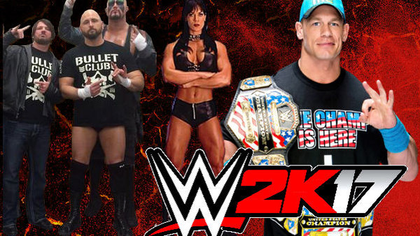 WWE 2K17 DLC