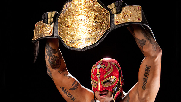 Rey Mysterio World Heavyweight Champion
