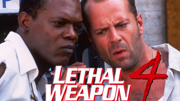 Lethal Weapon 4 Die Hard 3