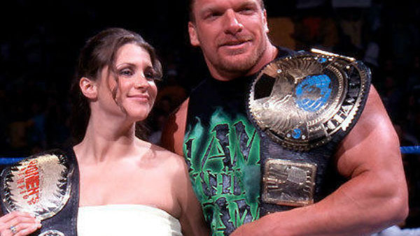 Mick Foley Triple H SmackDown 2000