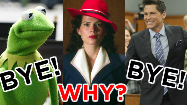 The Muppets Agent Carter Grinder Cancelled 