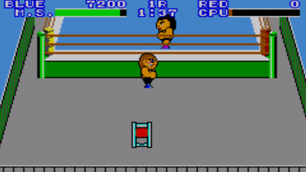 wrestling video game firsts