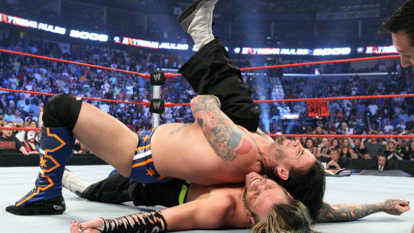 CM Punk Extreme Rules 2009