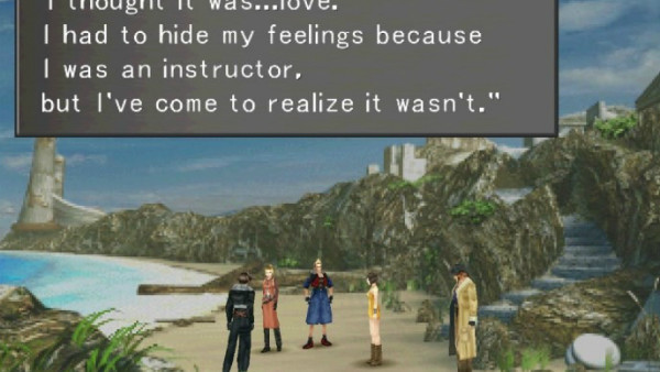 Final Fantasy IX Sexual Harrassment