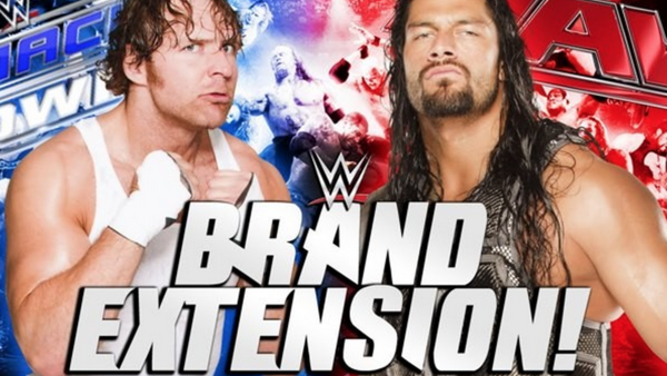 wwe brand extension
