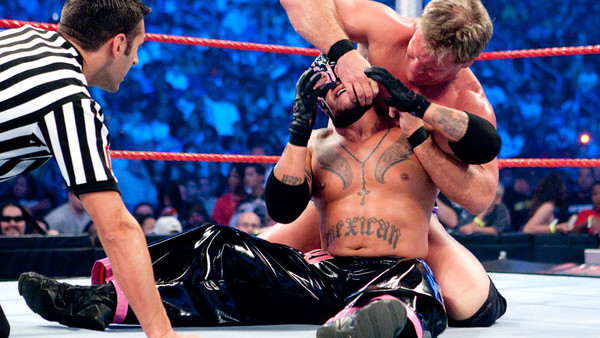 Chris Jericho Rey Mysterio Extreme Rules 2009