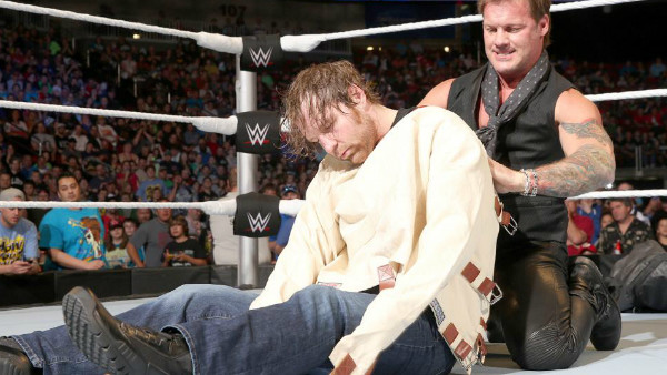 Dean Ambrose Chris Jericho