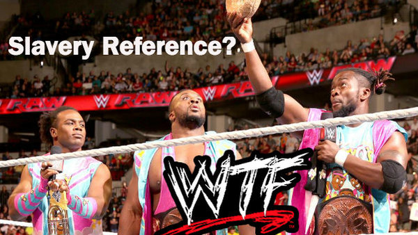 The new day wtf raw