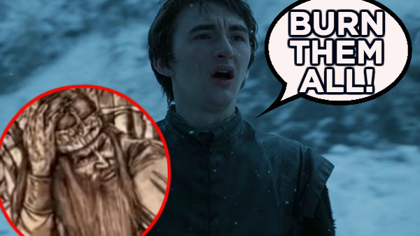 Game of Thrones Bran Mad King 