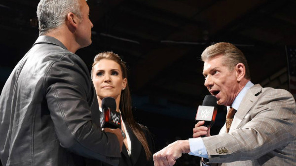 Shane Stephanie Vince McMahon