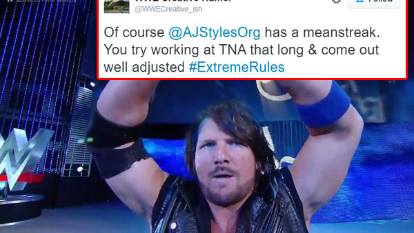 WWE Extreme Rules Seth Rollins