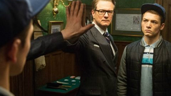 Kingsman Golden Circle Hary Hart