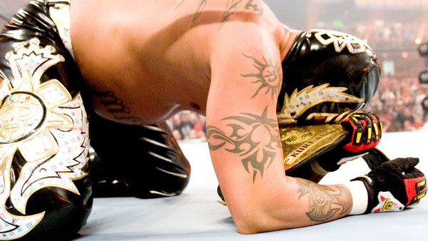 Jeff Hardy WWE Title Armageddon 2008