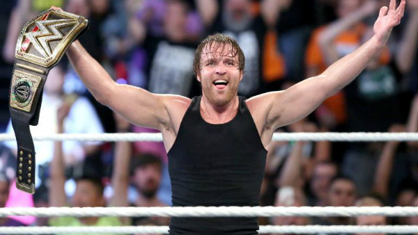 Dean Ambrose WWE Title