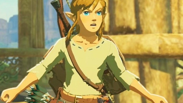 The Legend Of Zelda Breath Of The Wild 