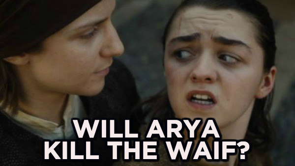 Game of Thrones Arya Waif
