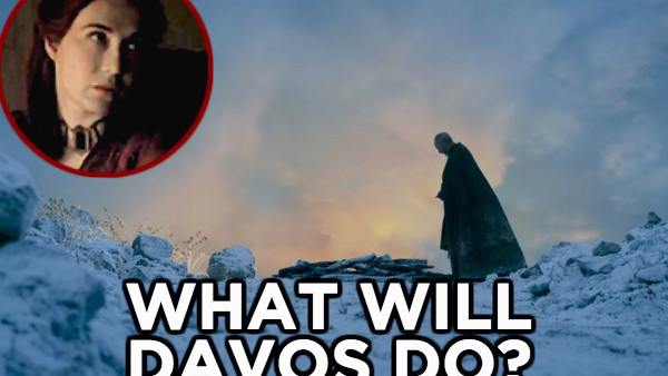 Game of Thrones Davos Shireen's death Melisandre
