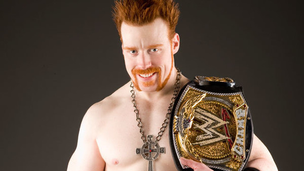 Sheamus WWE Champion