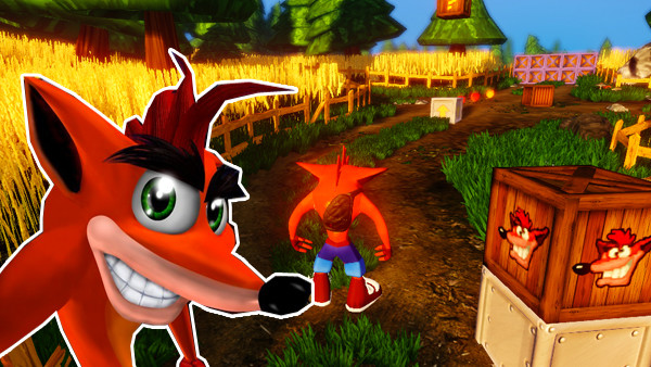 Crash Bandicoot remaster