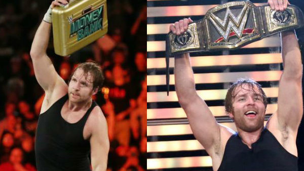 Dean Ambrose Money In The Bank