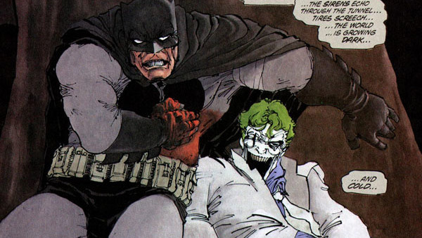 Batman Joker Batman Who Laughs