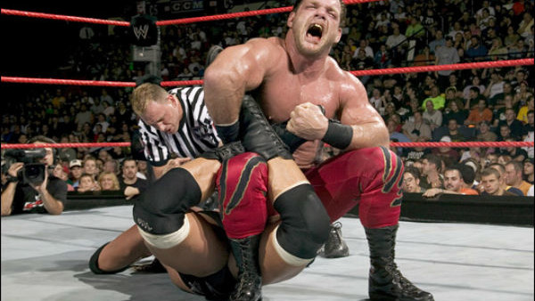 Chris Benoit Triple H Iron Man Match