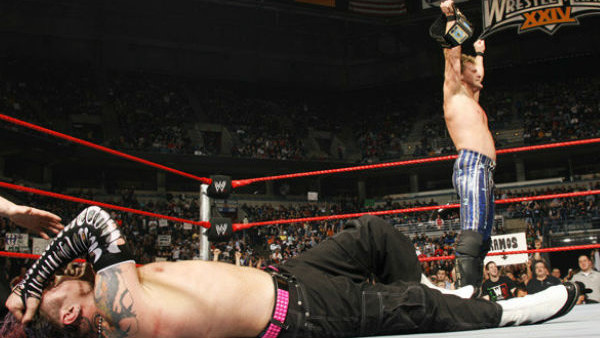 Shawn Michaels Ric Flair Wrestlemania