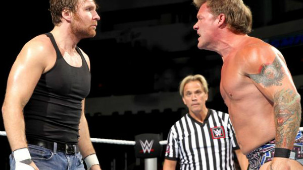 Dean Ambrose Chris Jericho