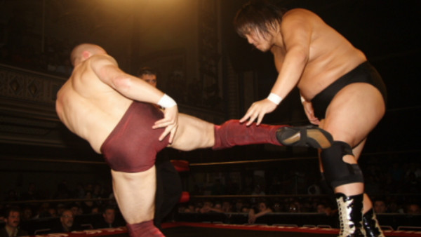 Takeshi Morishima Bryan Danielson