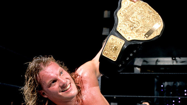 Chris Jericho Vengeance 2001