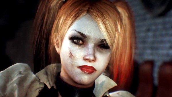 arkham knight harley quinn