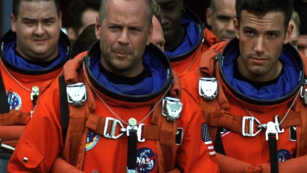 Armageddon Bruce Willis Ben Affleck
