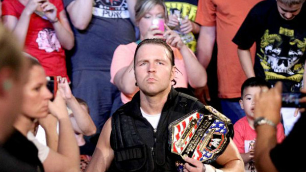 Dean Ambrose WWE champion