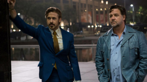 The Nice Guys Russell Crowe Ryan Gosling