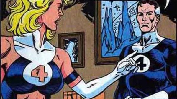 Fantastic Four Invisible Woman Redesign