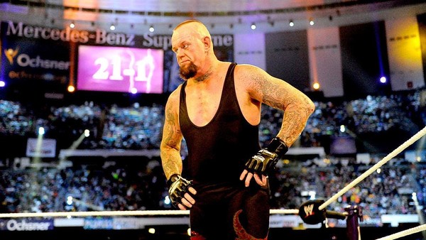 The Undertaker Brock Lesnar Battleground 2015