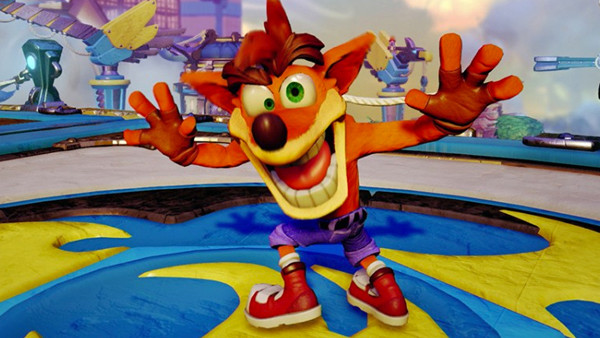 Crash Bandicoot skylanders