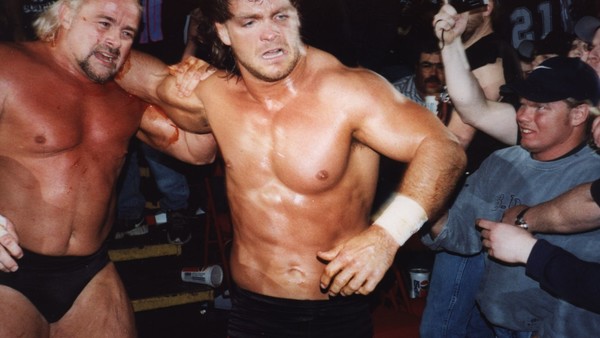 Chris Benoit Wrestlemania Press Conference In New York