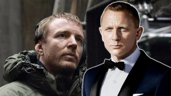 James Bond Daniel Craig Guy Ritchie 