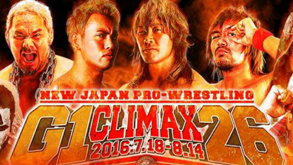New Japan Pro Wrestling NJPW CG1 Climax