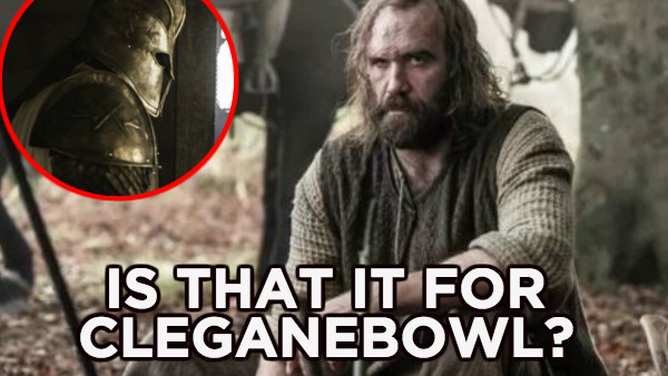 Game of Thrones Mountain Hound Cleganebowl